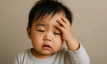 Warning signs of malnutrition in children