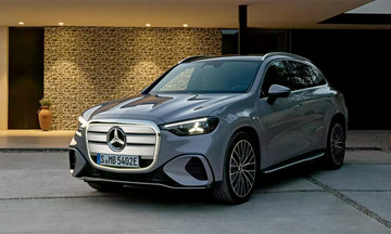 Mercedes unveils the new-generation GLC EV
