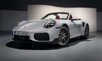 The new Porsche 911 Turbo S: The most powerful 911 ever