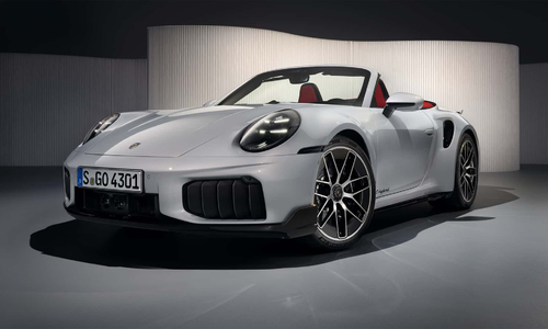 The new Porsche 911 Turbo S: The most powerful 911 ever