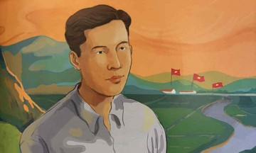 The story of Nguyen Huu Tien, the designer of the national flag