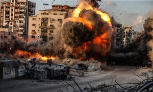 Israel warns of 'hurricane' about to hit Gaza City