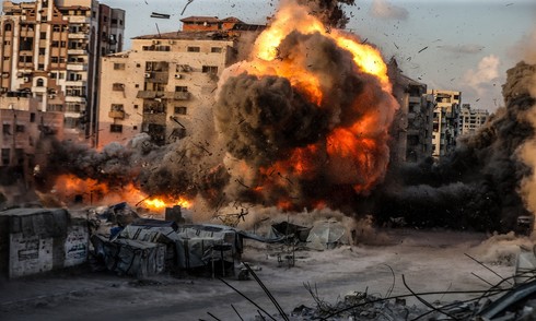 Israel warns of 'hurricane' about to hit Gaza City