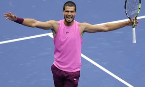 Alcaraz predicted to reach 20 grand slams like Federer