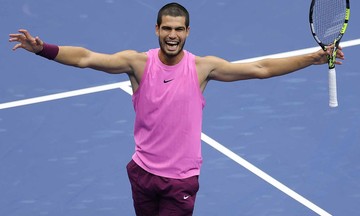 Alcaraz predicted to reach 20 grand slams like Federer