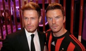 Reclaiming his life after 20 years as David Beckham's double