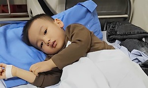 Gene mutation leaves young boy's survival dependent on costly transplant