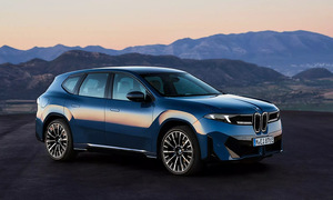 The new generation BMW iX3 priced up to 84,700 USD