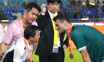 Chanathip: 'I've never been assaulted like that on the pitch'
