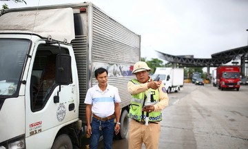 Truck drivers face fines for using innermost lane on two expressways from September 9th