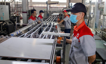 Manufacturing sector leads industrial growth