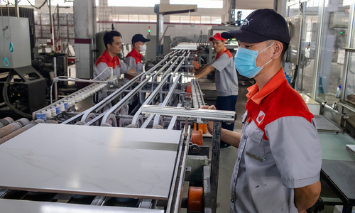 Manufacturing sector leads industrial growth
