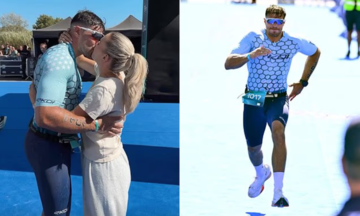 Tommy Fury accused of exaggerating triathlon finish