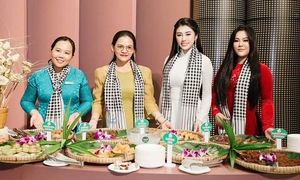 Miss Emily Hong Nhung promotes Vinh Long tourism at ITE HCMC 2025