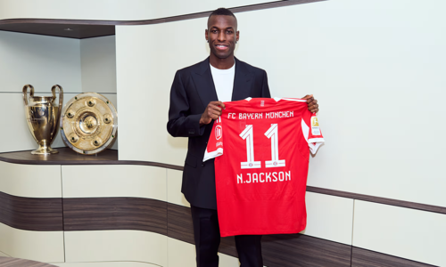 Agent and Bayern clash over Jackson's future