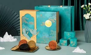 Lotte Hotel Saigon launches 2025 mooncake collection