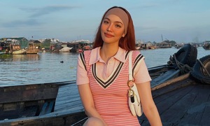 Lan Khue's luxurious handbag collection
