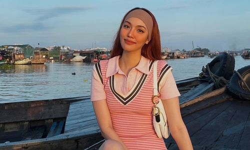 Lan Khue's luxurious handbag collection