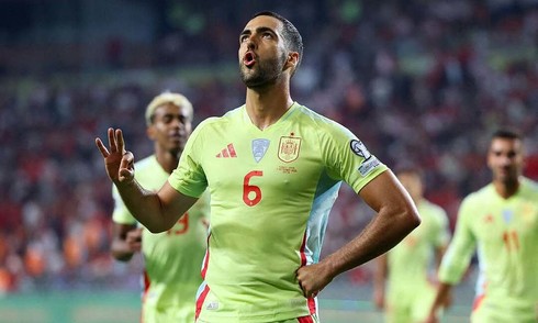 Spain, Belgium secure resounding 6-0 victories in World Cup qualifiers