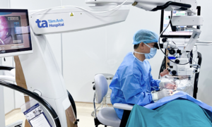 Can long-term cataracts be treated?