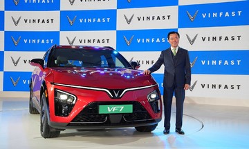 Vinfast launches electric vehicles manufactured in India