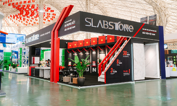 Slabstone showcases sintered stone solutions at A80 exhibition