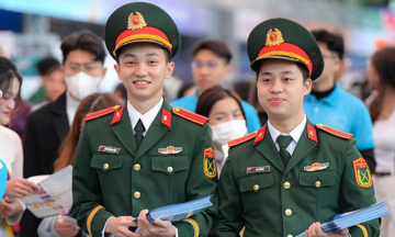 Three military academies open additional civilian admissions