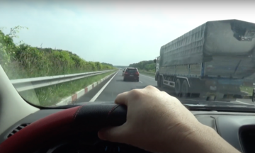 Driving on Vietnam's Expressways: A Battle on Wheels