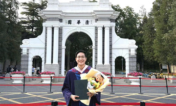 Vietnamese graduate achieves perfect score at Tsinghua University