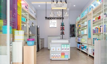 Tupperware returns to the Vietnamese market