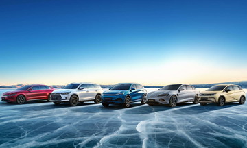 BYD sells over 2.49 million vehicles in 7 months