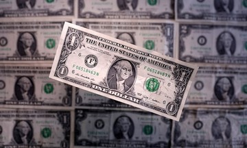 US dollar falls to near two-month low