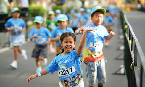 Kun marathon comes to Can Tho’s Song Hau park