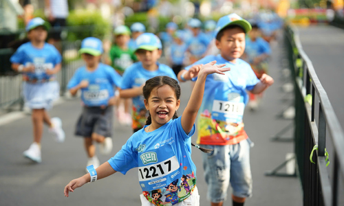 Kun marathon comes to Can Tho’s Song Hau park