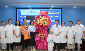 Girl receives successful bone marrow transplant from mother with different blood type
