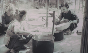 Southern Vietnamese cuisine during wartime