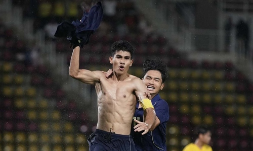 Thailand secures dramatic win to qualify for U23 Asian Cup