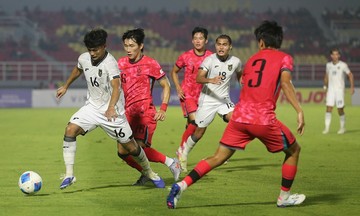 Indonesia misses out on 2026 U23 Asian Cup