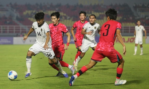 Indonesia misses out on 2026 U23 Asian Cup