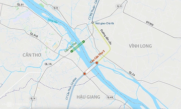 Two proposals for Can Tho 2 bridge construction