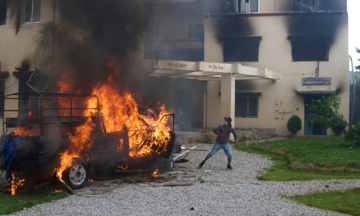 Nepal protests force prime minister's resignation