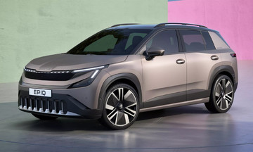 Skoda Epiq: a new compact electric car