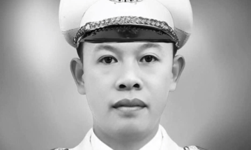 Posthumous promotion for police officer killed in the line of duty