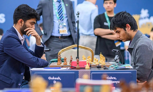 16-year-old chess prodigy defeats world champion Gukesh