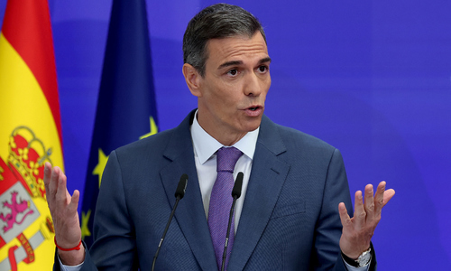 Spain imposes permanent arms embargo on Israel