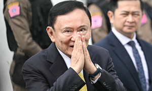 Thaksin sentenced to one year in prison