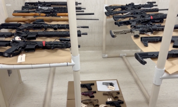13-year-old arrested in Washington state with 'arsenal' of weapons