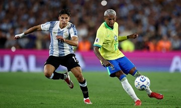 Brazilian defender likens Argentina to a 'team of Messis'