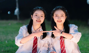 Twin sisters achieve perfect scores at Military Medical Academy
