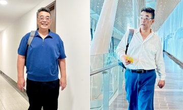Taiwanese man loses 90 pounds after gastric bypass surgery in Vietnam